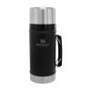 Термос Stanley Харчовий Classic Legendary Matte Black 0.94 л (6939236347990)