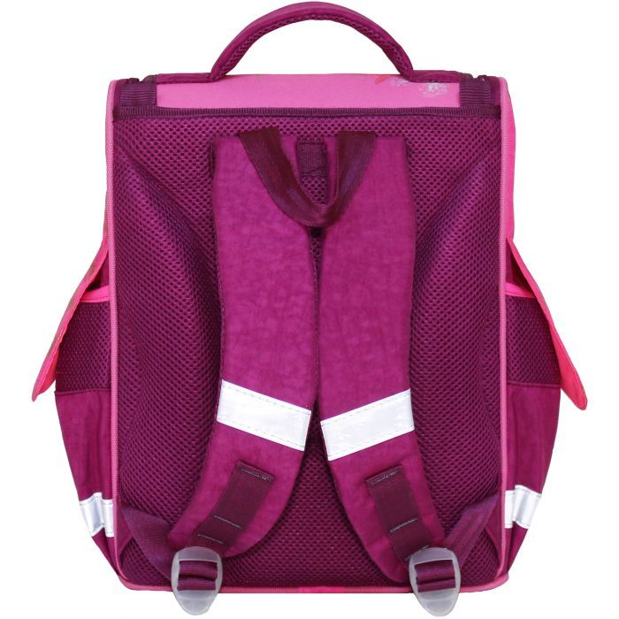 Портфель Bagland з ліхтариками Успіх 12 л. малиновий 389 (00551703) (80213700) зображення 2