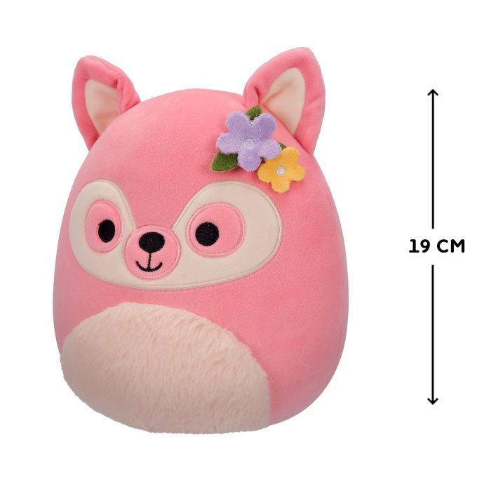 Мягкая игрушка Squishmallows Лемур Детти 19 см (SQER00826) изображение 2