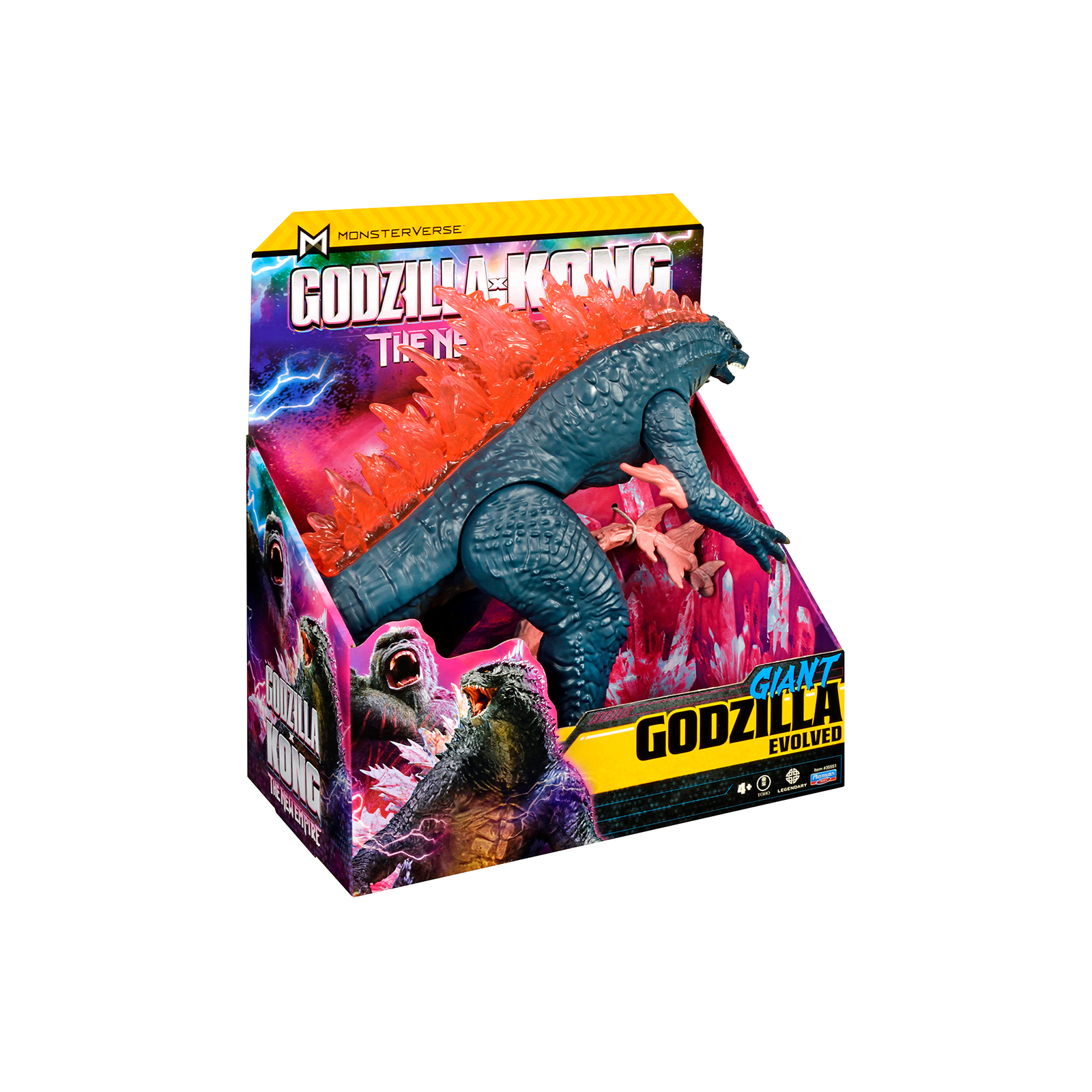 Фигурка Godzilla vs. Kong Годзилла гигант (35551) изображение 5