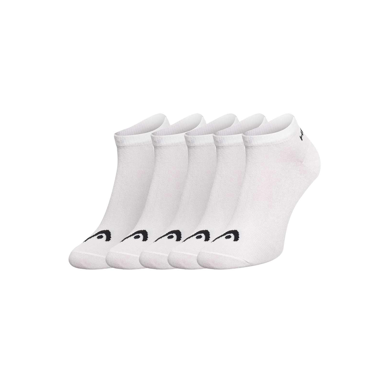 Носки Head Sneaker 3P Unisex 781501001-300 5 пар Білий 35-38 (8718824640891)
