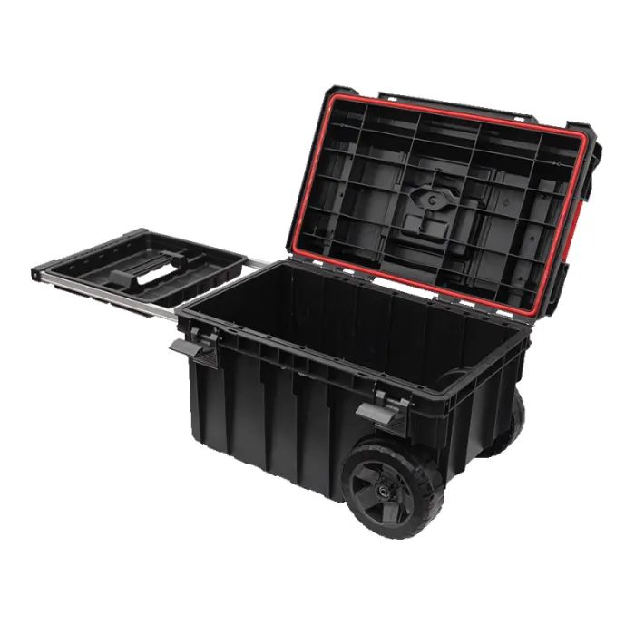 Ящик для інструментів QBRICK SYSTEM ONE Trolley Vario (SKRWQONETVCZAPG003) зображення 3