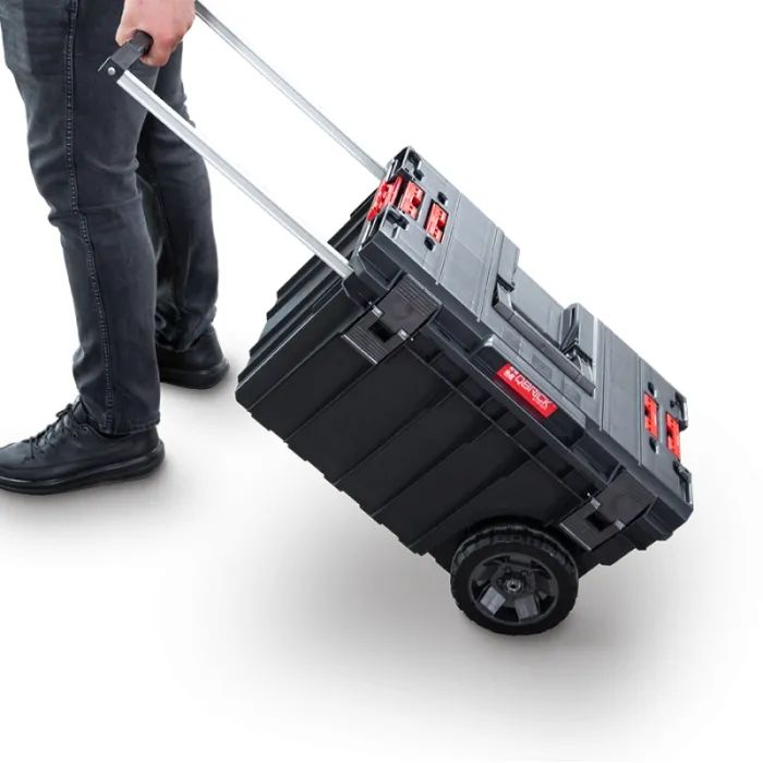 Ящик для інструментів QBRICK SYSTEM ONE Trolley Vario (SKRWQONETVCZAPG003) зображення 4