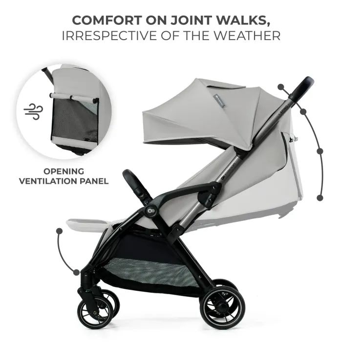 Коляска Kinderkraft Apino Dune Beige (KSAPIN00BEG0000) (5902533924110) изображение 9
