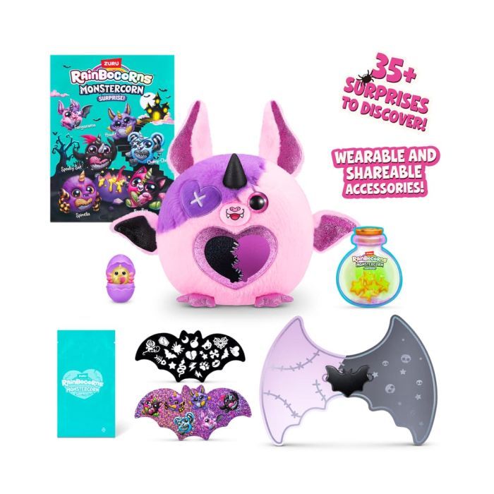 Мягкая игрушка Rainbocorns сюрприз B серия Monstercorn Surprise (9297B) изображение 3