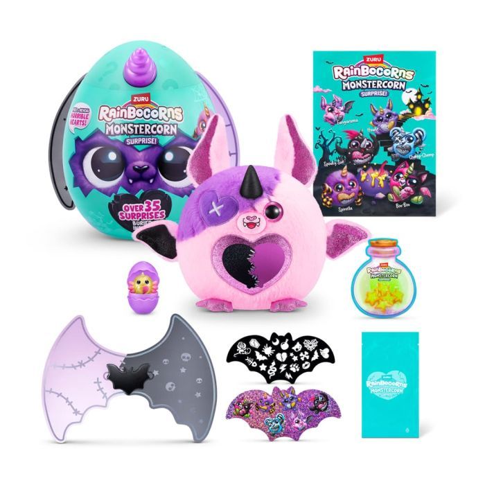 Мягкая игрушка Rainbocorns сюрприз B серия Monstercorn Surprise (9297B) изображение 4