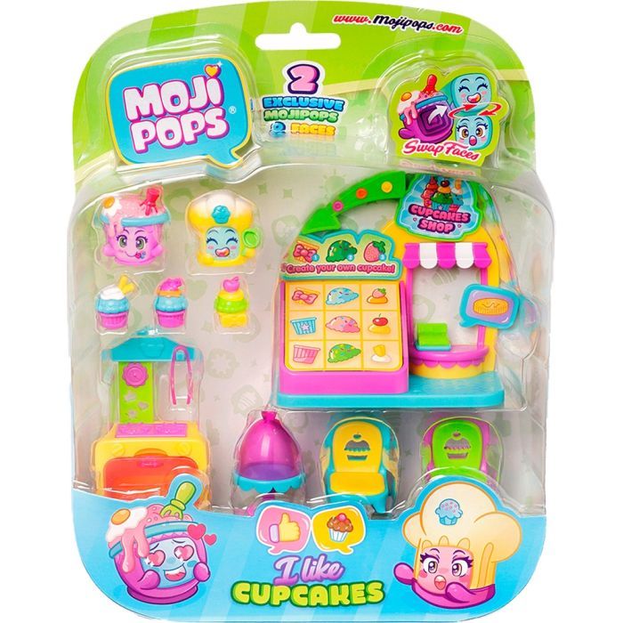 Фигурка Moji Pops набор Капкейк-кафе (PMPSB216IN50)