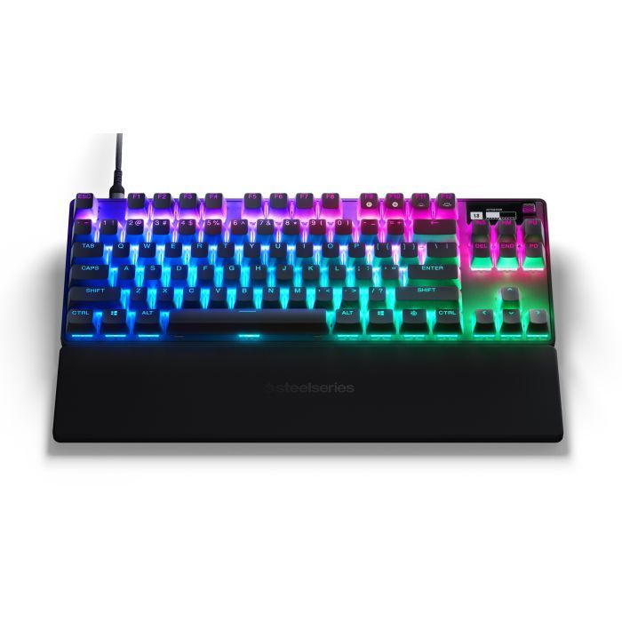 Клавиатура SteelSeries Apex Pro TKL 2023 USB UA Black (64856) изображение 2