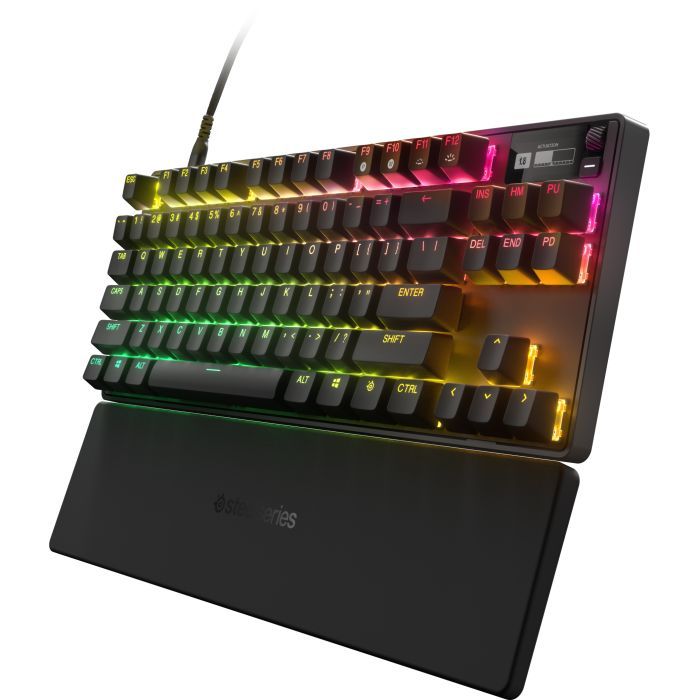 Клавиатура SteelSeries Apex Pro TKL 2023 USB UA Black (64856) изображение 3