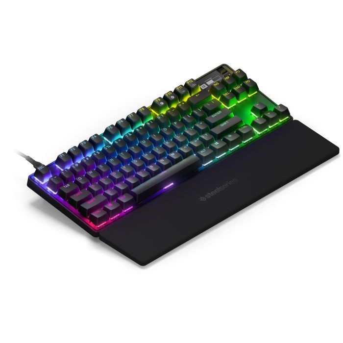 Клавиатура SteelSeries Apex Pro TKL 2023 USB UA Black (64856) изображение 4