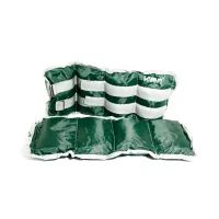 Обважнювач LiveUp Wrist/Ankle Weights LS3011-2 2 шт по 2 кг зелений (6951376126358)