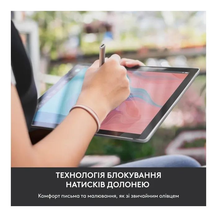 Стилус Logitech Crayon USB-C Silver (914-000074) изображение 4