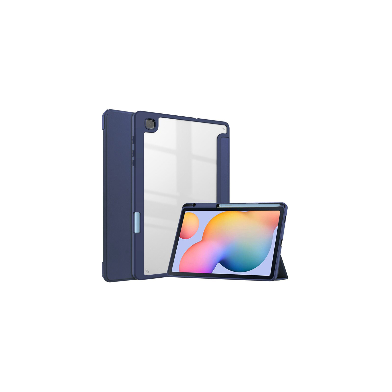 Чохол до планшета BeCover Soft Edge Stylus Mount Samsung Tab S6 Lite (2024) 10.4" P620/P625/P627 Black (710836) зображення 2