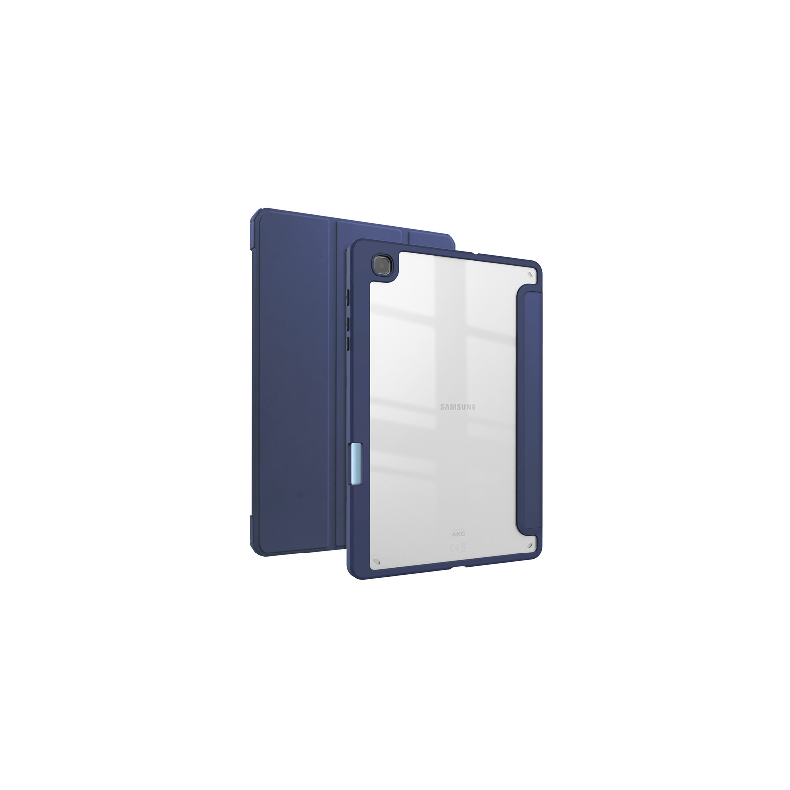 Чехол для планшета BeCover Soft Edge Stylus Mount Samsung Tab S6 Lite (2024) 10.4" P620/P625/P627 Light Blue (710841) изображение 3