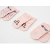 Шкарпетки дитячі Bibaby з совушками (68331-0G-pink) зображення 4
