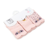 Шкарпетки дитячі Bibaby з совушками (68331-0G-pink)