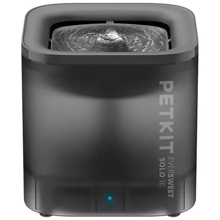 Універсальний посуд для тварин Petkit Поилка Eversweet Solo SE Smart Pet Drinking Fountain (Grey) (733937)
