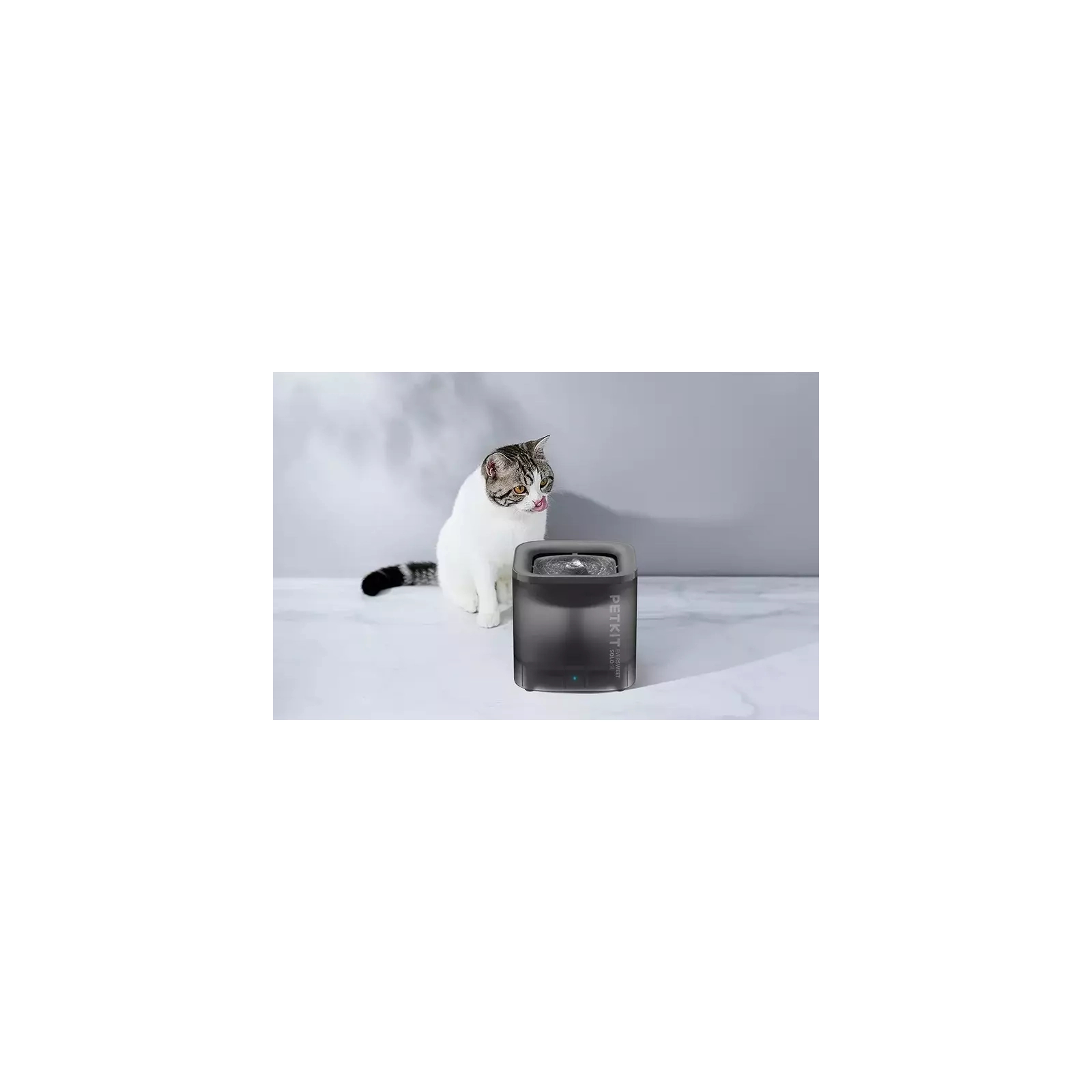 Універсальний посуд для тварин Petkit Поилка Eversweet Solo SE Smart Pet Drinking Fountain (Grey) (733937) зображення 5