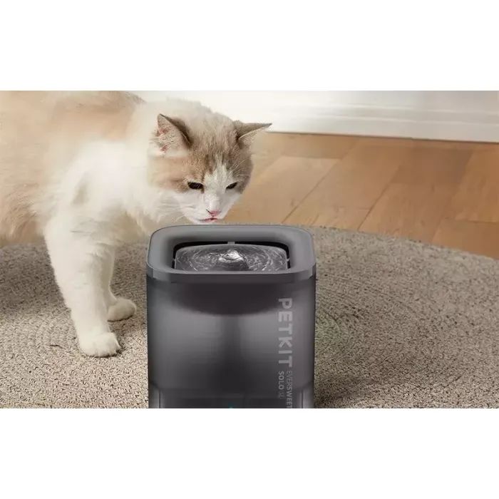 Універсальний посуд для тварин Petkit Поилка Eversweet Solo SE Smart Pet Drinking Fountain (Grey) (733937) зображення 6