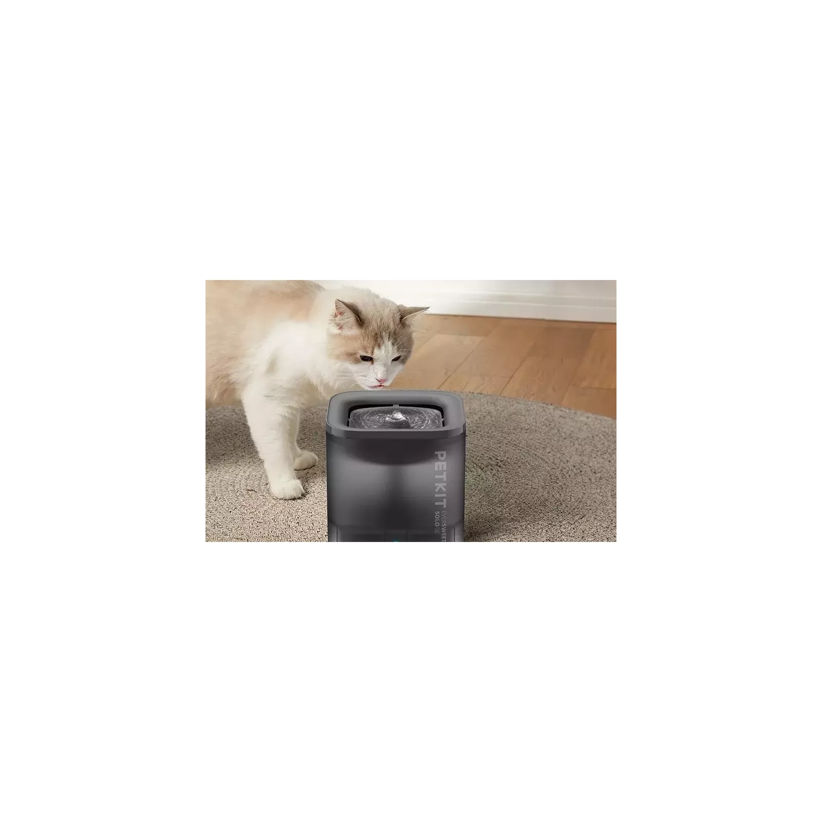 Універсальний посуд для тварин Petkit Поилка Eversweet Solo SE Smart Pet Drinking Fountain (Grey) (733937) зображення 6