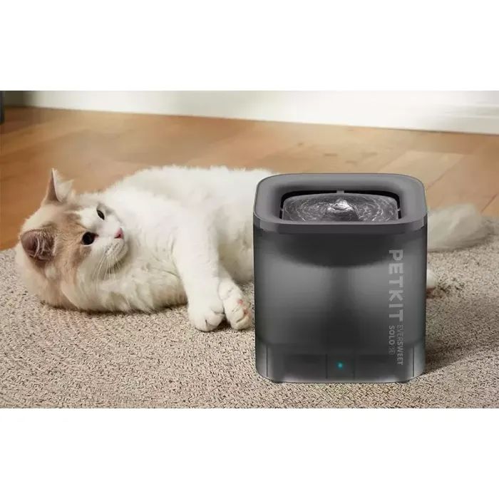 Універсальний посуд для тварин Petkit Поилка Eversweet Solo SE Smart Pet Drinking Fountain (Grey) (733937) зображення 7