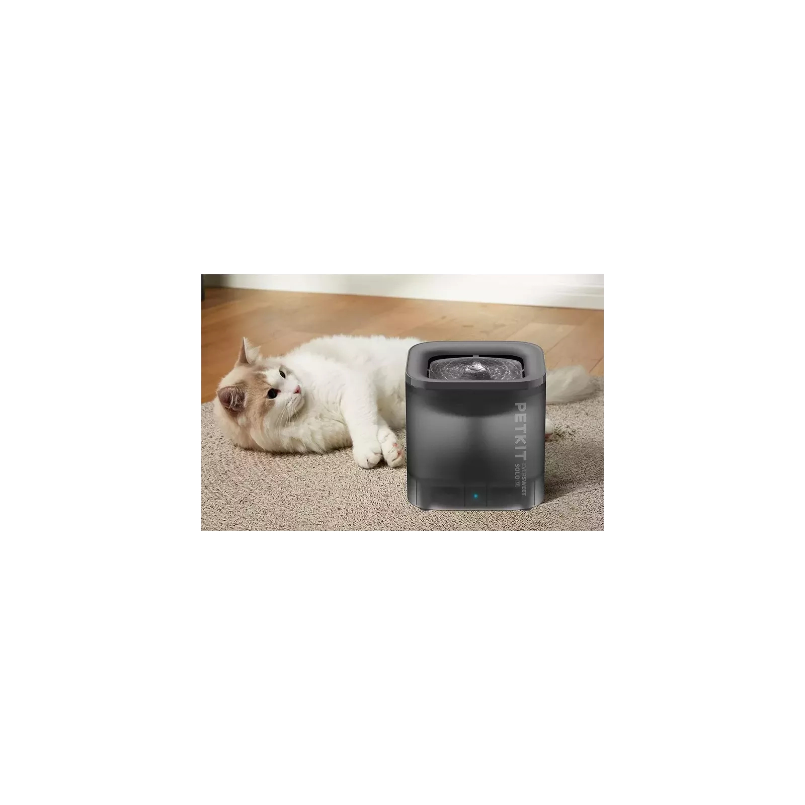 Універсальний посуд для тварин Petkit Поилка Eversweet Solo SE Smart Pet Drinking Fountain (Grey) (733937) зображення 7