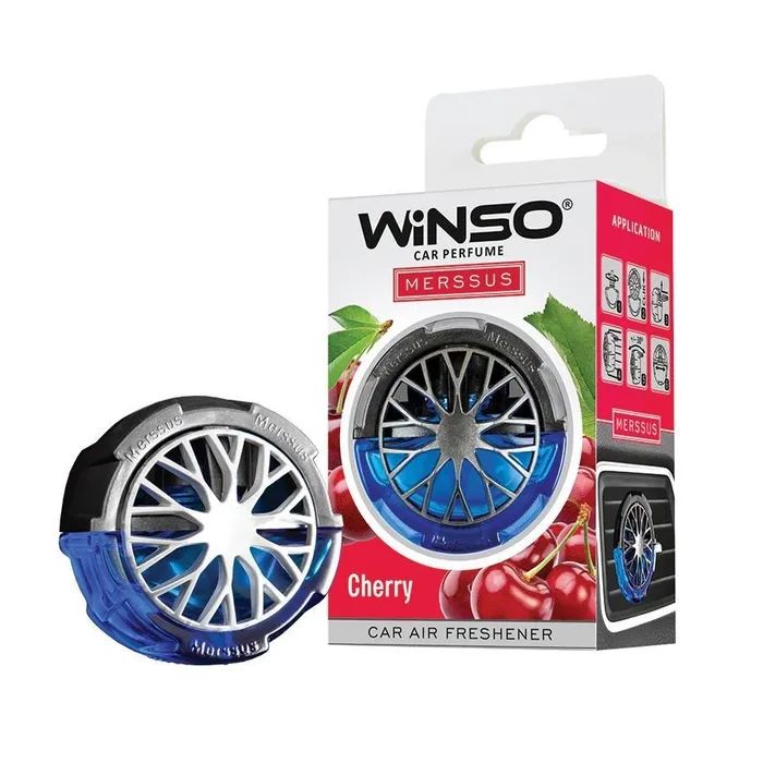 Ароматизатор для автомобіля WINSO Merssus Cherry 18мл (534430)