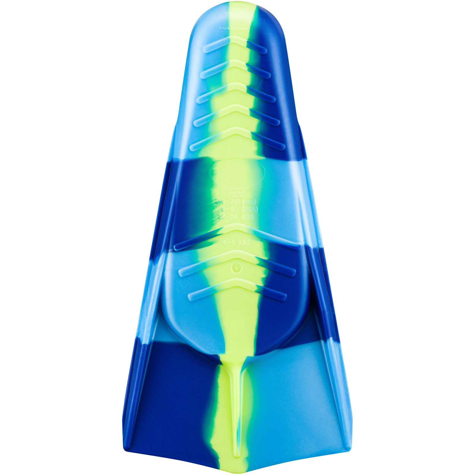 Ласты Aqua Speed Training Fins 137-82 7941 синій, блакитний, жовтий 35-36 (5908217679413) изображение 4