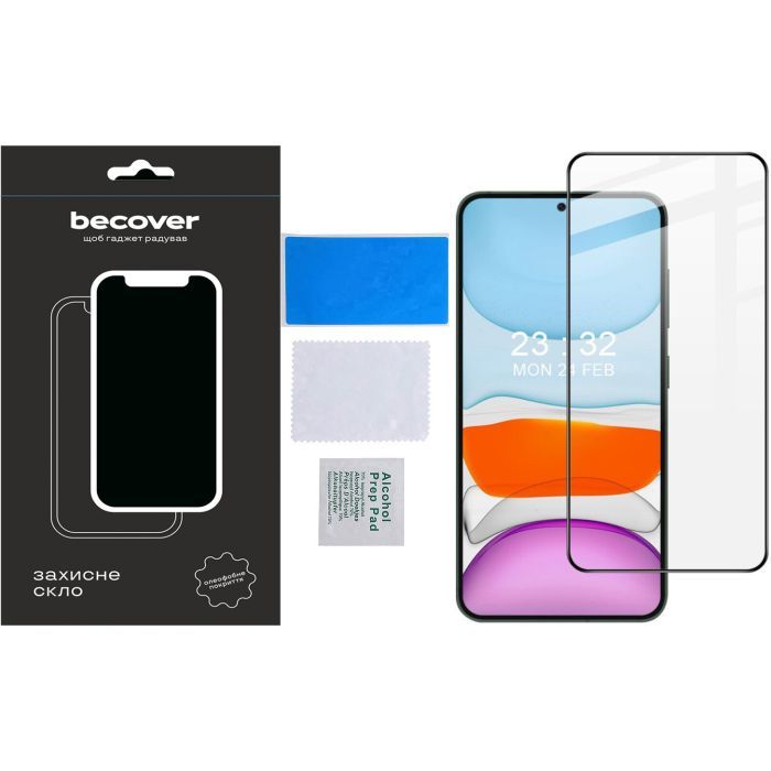 Скло захисне BeCover Samsung Galaxy S24 Plus SM-S926 Black (711036) зображення 4