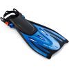 Ласты Aqua Speed Wombat Kid 528-11-2 чорний, синій 32-37 (5908217630346) изображение 3