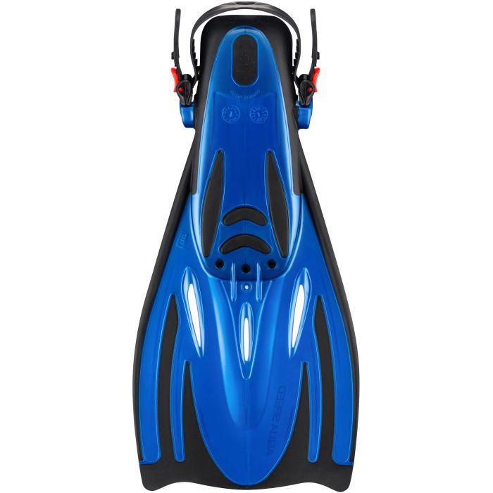 Ласты Aqua Speed Wombat Kid 528-11-1 чорний, синій 27-31 (5908217630322) изображение 4