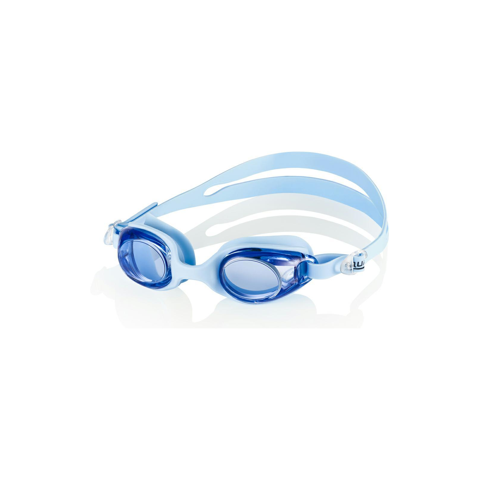 Окуляри для плавання Aqua Speed Ariadna 034-02 синій, синій OSFM (5908217628701)