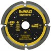Круг відрізний DeWALT універсальний, 190x30 мм, 4 z, (FTG), 12 гр., 7000 об/хв (DT1472)