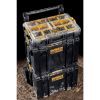 Ящик для інструментів DeWALT органайзер TOUGHSYSTEM 2.0, DS100,545x380x130 мм (DWST83394-1) зображення 4
