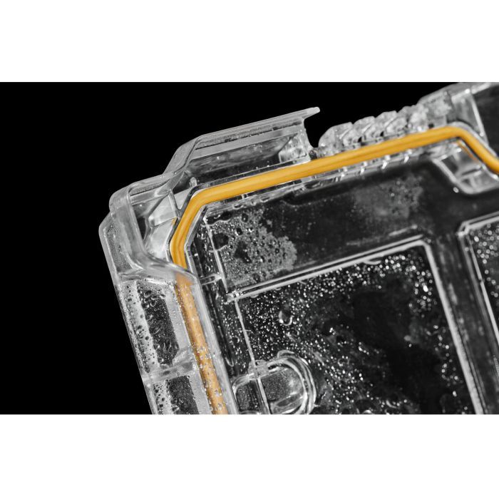 Ящик для інструментів DeWALT органайзер TOUGHSYSTEM 2.0, DS100,545x380x130 мм (DWST83394-1) зображення 5