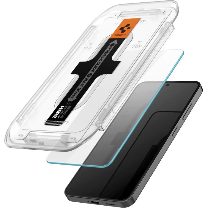 Скло захисне Spigen Samsung Galaxy S24+ tR EZ Fit HD (2 Pack) (AGL07432) зображення 2