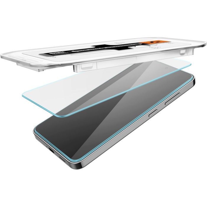 Скло захисне Spigen Samsung Galaxy S24+ tR EZ Fit HD (2 Pack) (AGL07432) зображення 3