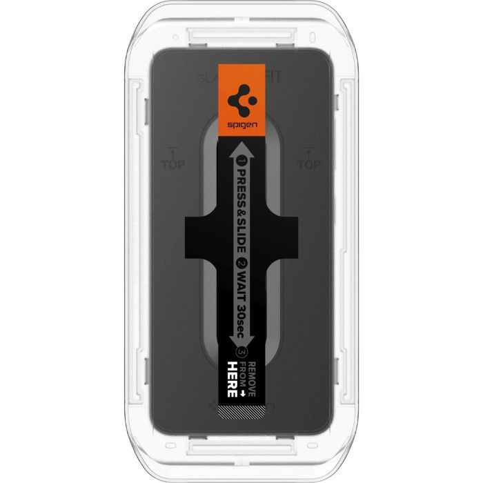 Скло захисне Spigen Samsung Galaxy S24+ tR EZ Fit HD (2 Pack) (AGL07432) зображення 7