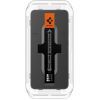 Скло захисне Spigen Samsung Galaxy S24+ tR EZ Fit HD (2 Pack) (AGL07432) зображення 7