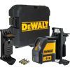 Лазерный нивелир DeWALT линейный, 3 батареи тип АА, красный луч, 0.75 кг, кейс (DW088K) изображение 2