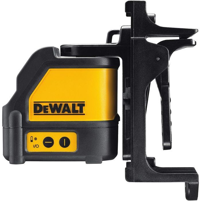 Лазерный нивелир DeWALT линейный, 3 батареи тип АА, красный луч, 0.75 кг, кейс (DW088K) изображение 3