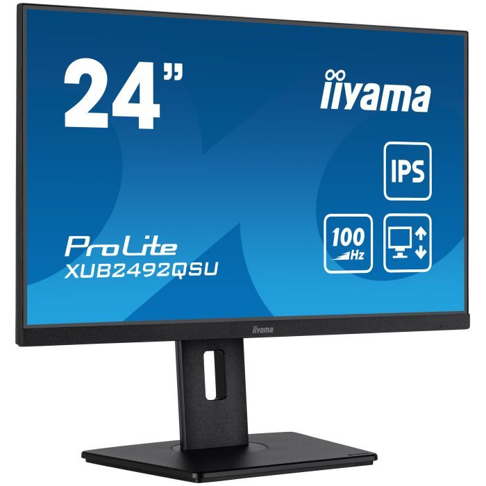 Монитор iiyama XUB2492QSU-B1 изображение 2