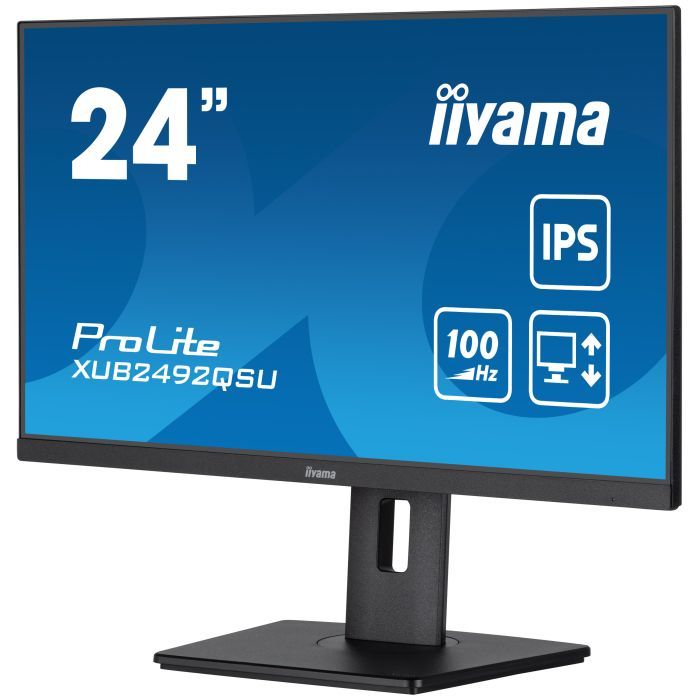 Монитор iiyama XUB2492QSU-B1 изображение 3