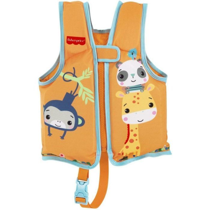 Жилет для купания Aqua Speed Fisher-Price Foam Trainer Vest 93521 жовтий Діт 11-18кг (6941607305690)