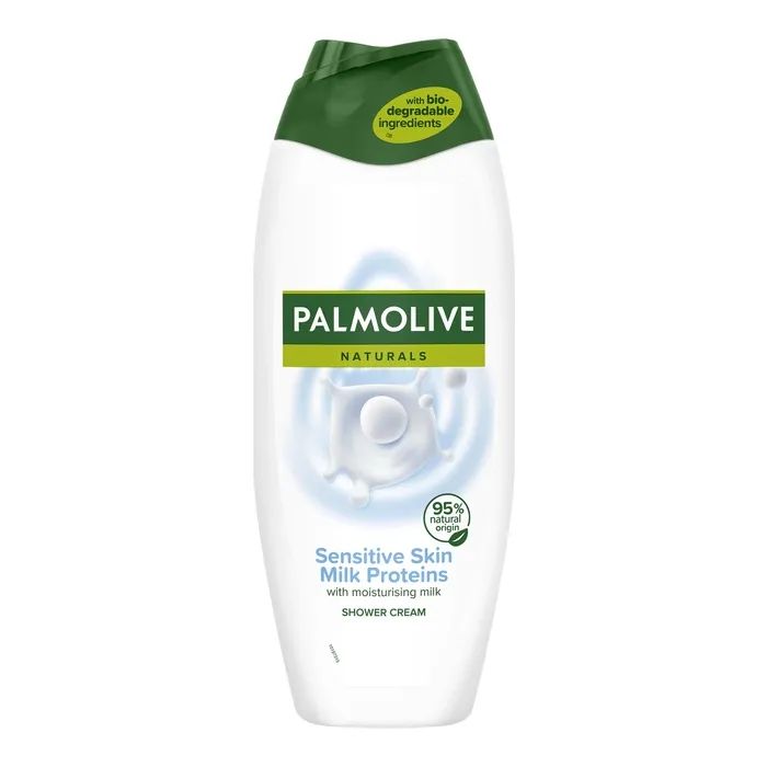 Гель для душа Palmolive Naturals Молочные протеины для чувствительной кожи 500 мл (8718951248656)