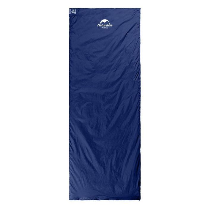 Спальный мешок Naturehike надлегкий LW180 NH21MSD04 правий (15°C) p-p М темно-блакитний (6927595788165-R)