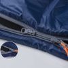 Спальный мешок Naturehike надлегкий LW180 NH21MSD04 правий (15°C) p-p М темно-блакитний (6927595788165-R) изображение 2