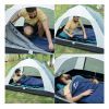 Спальный мешок Naturehike надлегкий LW180 NH21MSD04 правий (15°C) p-p М темно-блакитний (6927595788165-R) изображение 6