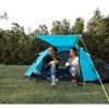 Палатка Naturehike тримісний P-Series NH18Z033-P 210T/65D блакитний (6975641887331) изображение 4