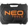 Набір торцевих головок Neo Tools 20шт, 1/2", тріскачка 90 зубців, CrV, кейс (10-032N) зображення 8